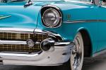 Chevrolet Bel Air Custom Convertible 1957 года